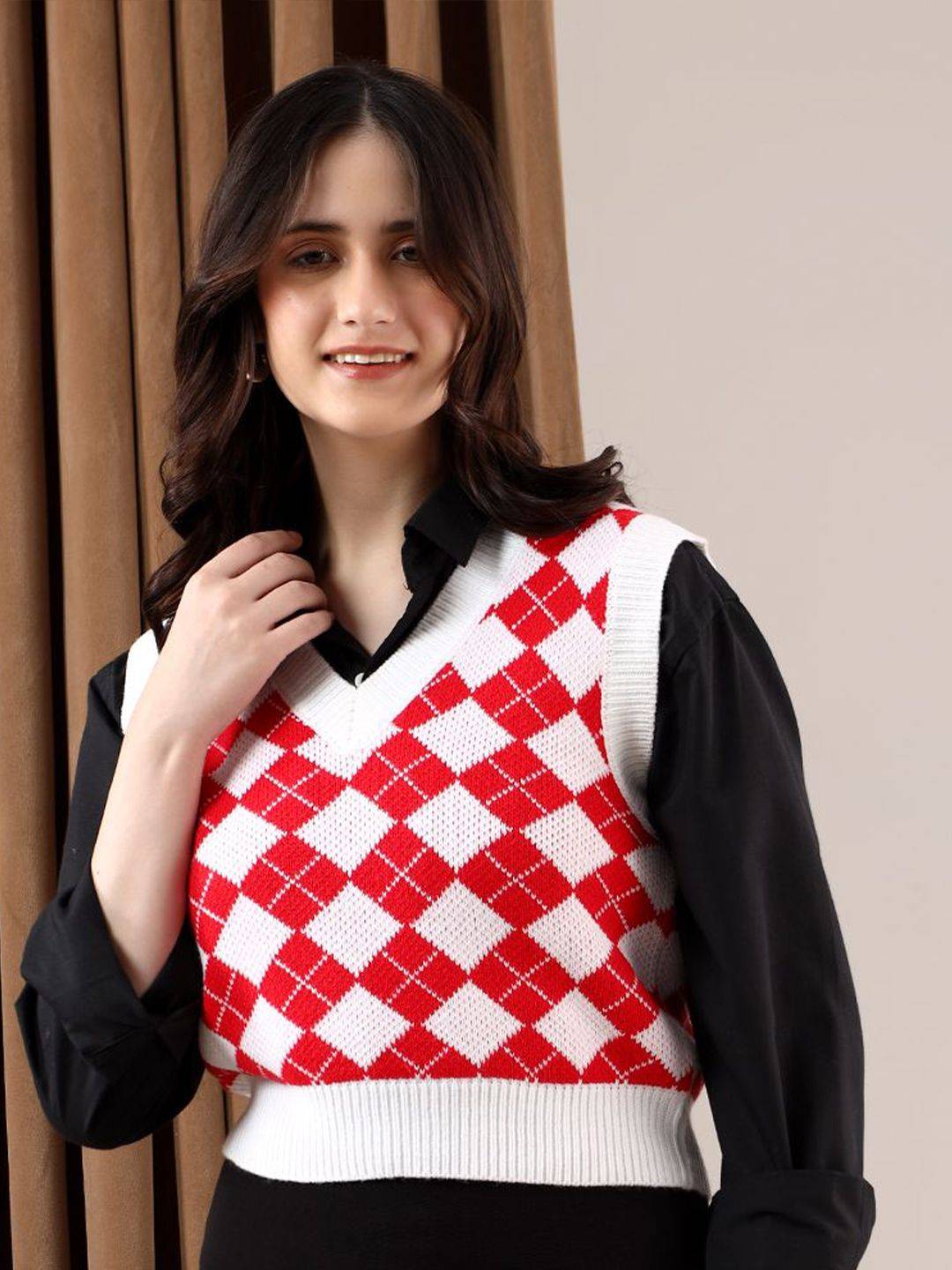 Kotty Women Printed Crop Pullover