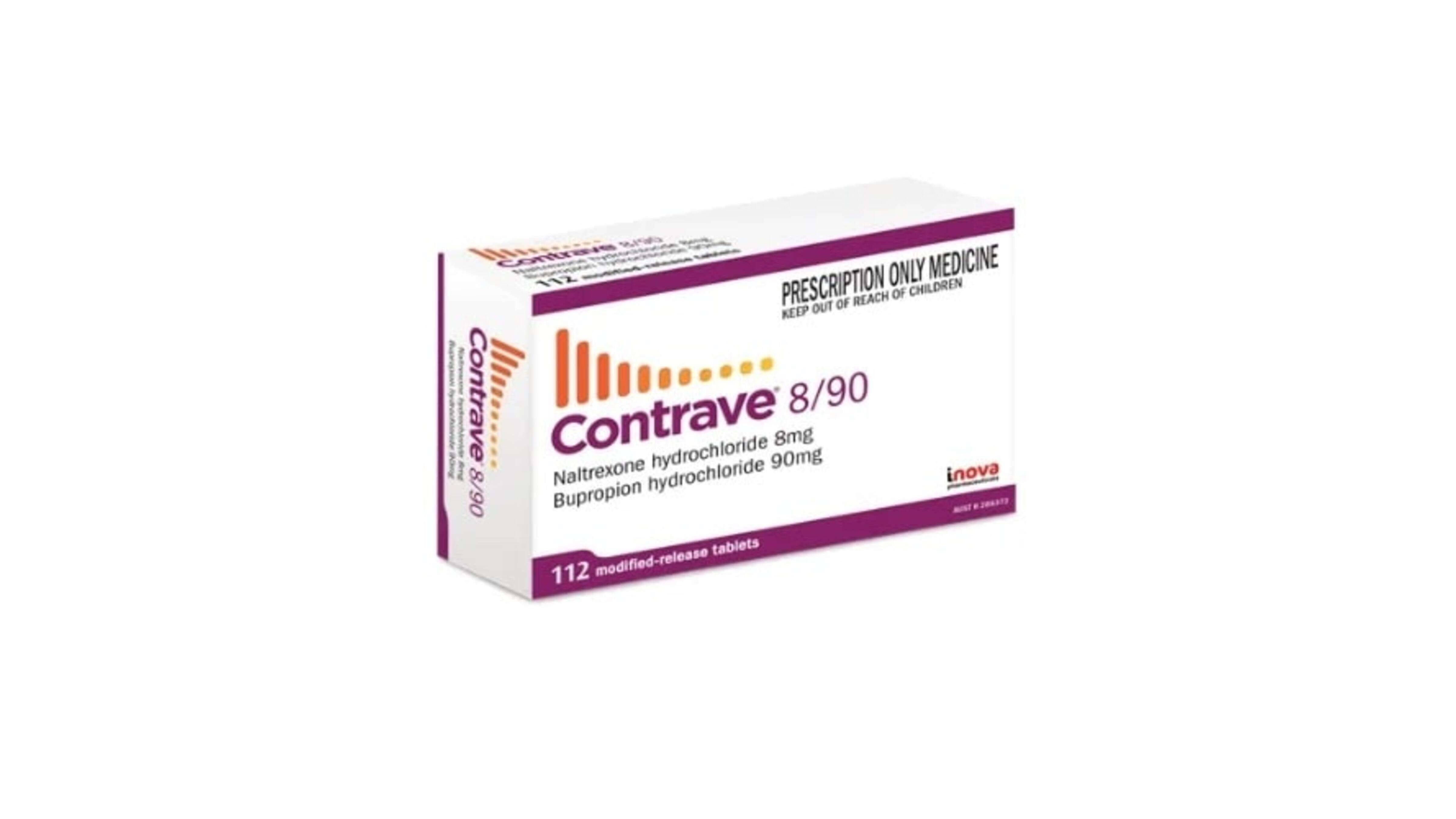 Naltrexone-bupropion