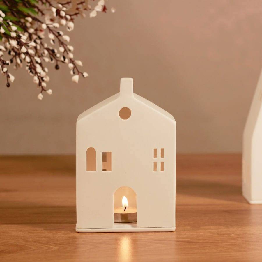 Windows House Tealight Holder & Sculpture Small