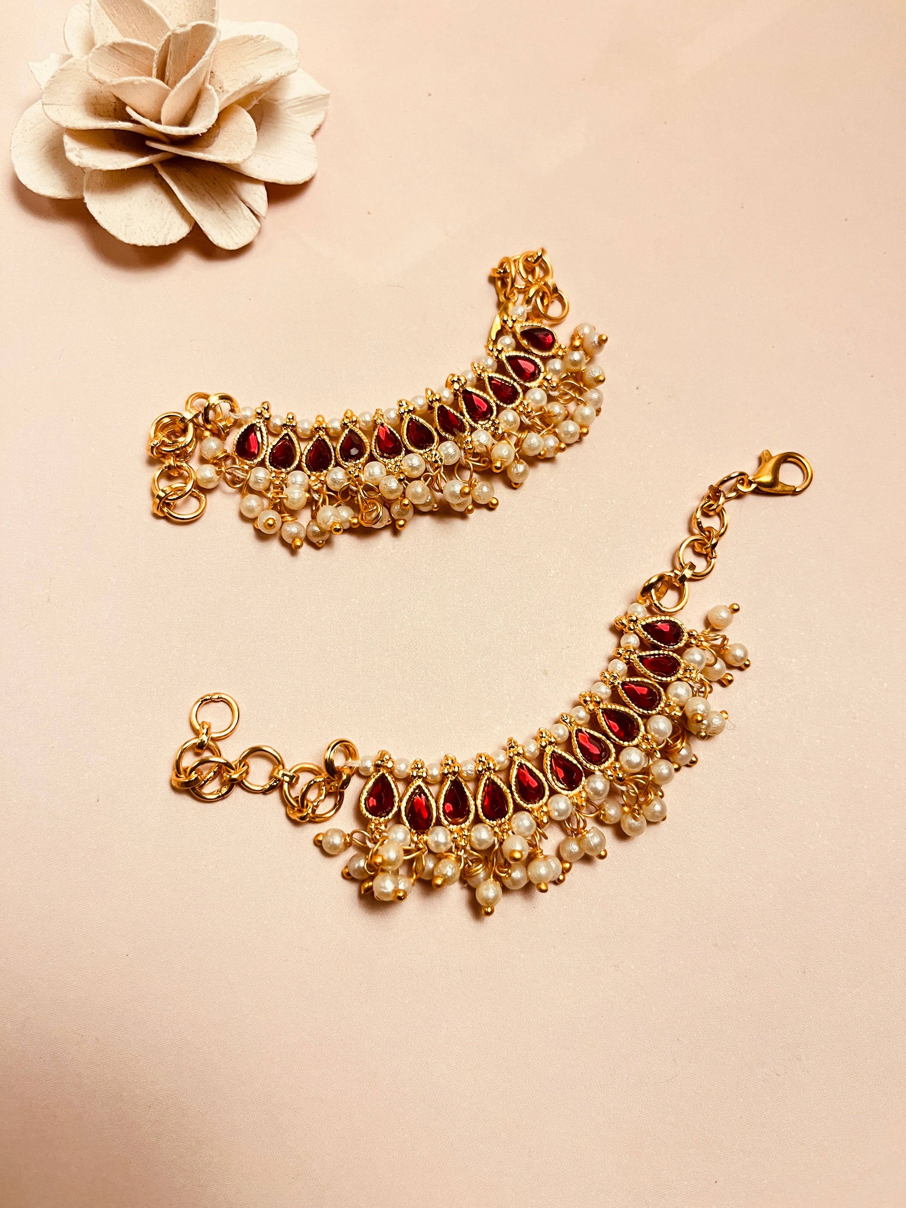 Payal - Anklet for 12 inch plus idol