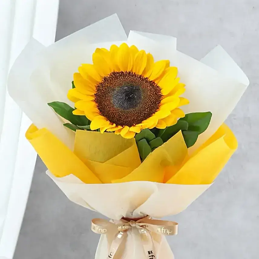 Radiant Sunflower Floral Arrangement