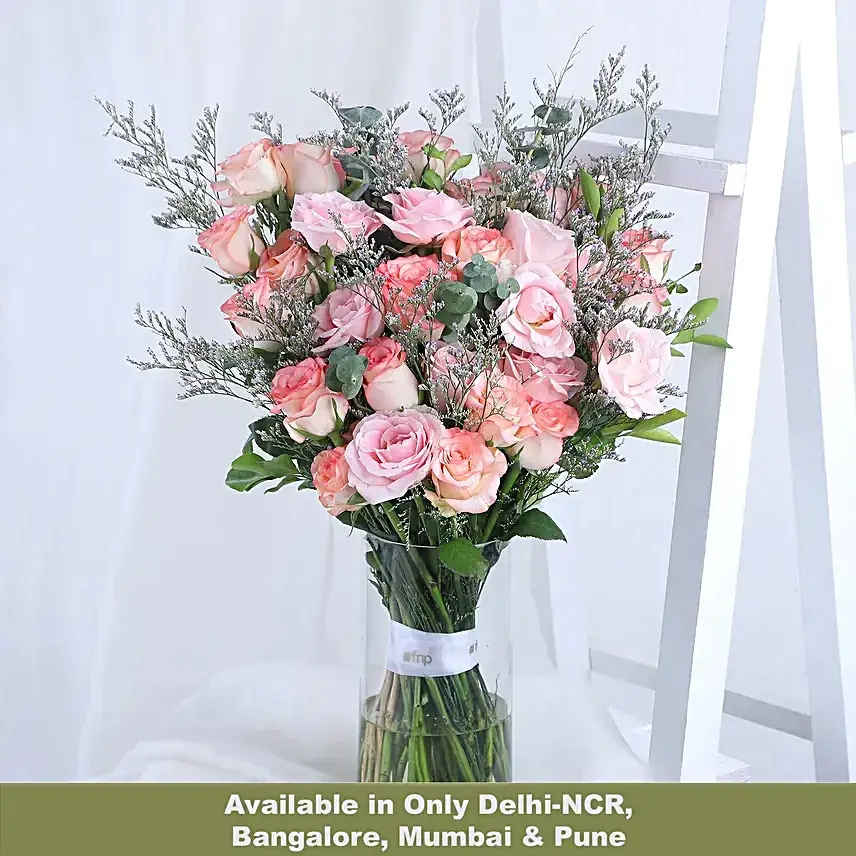 Radiant Sweet Avalanche and Jumelia Rose Medley