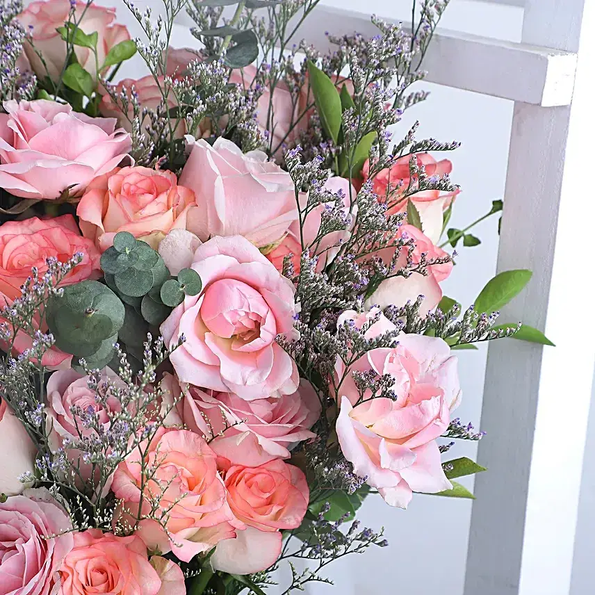 Radiant Sweet Avalanche and Jumelia Rose Medley