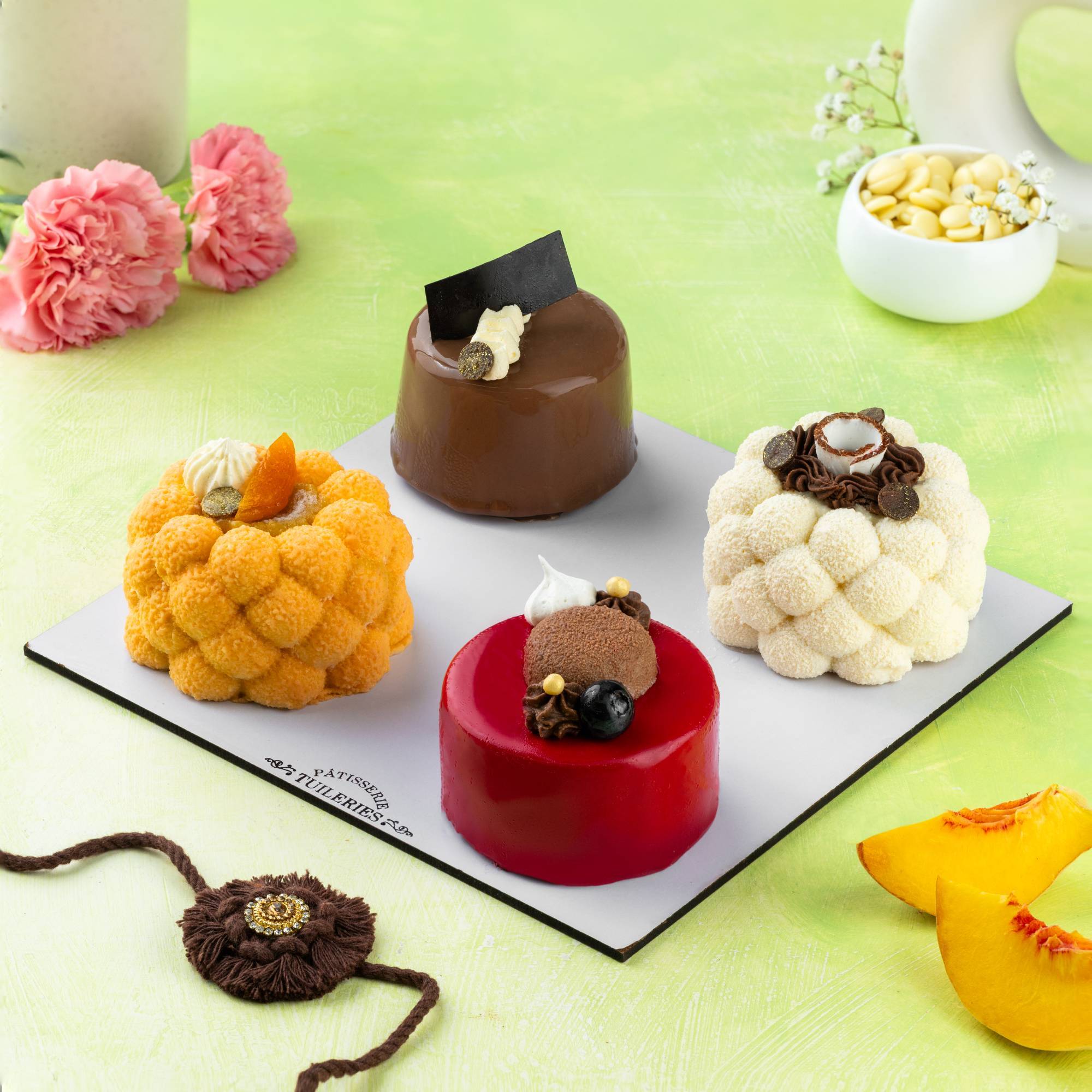 Tuileries Assorted Pastry Box (100 grams each)