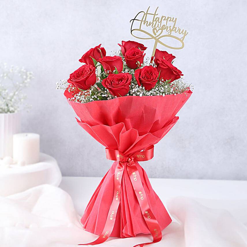 Red Rose Affection