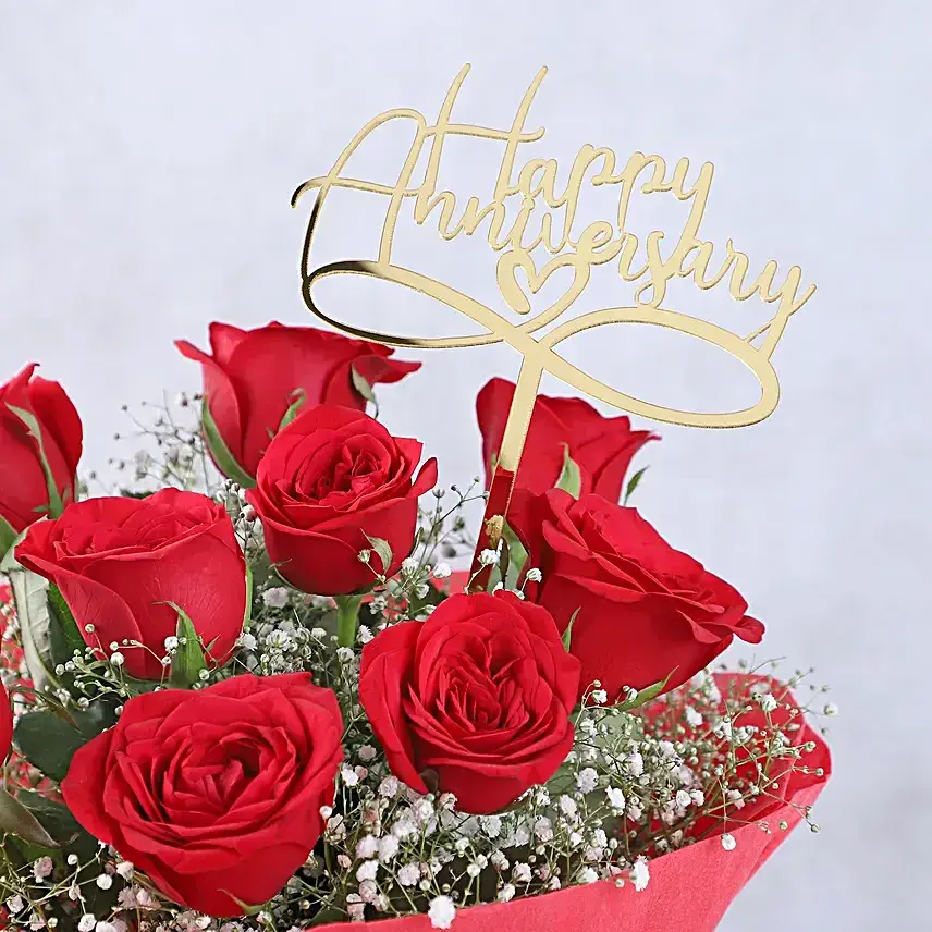 Red Rose Affection
