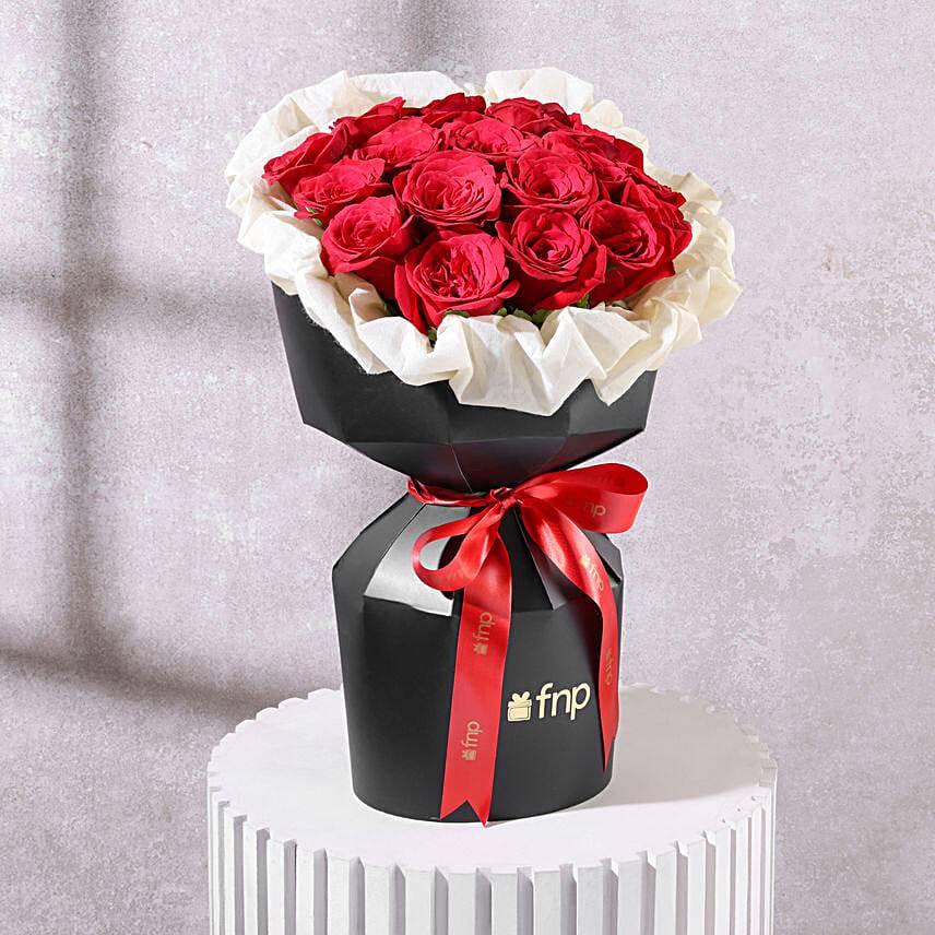 Red Rose Elegance Bouquet