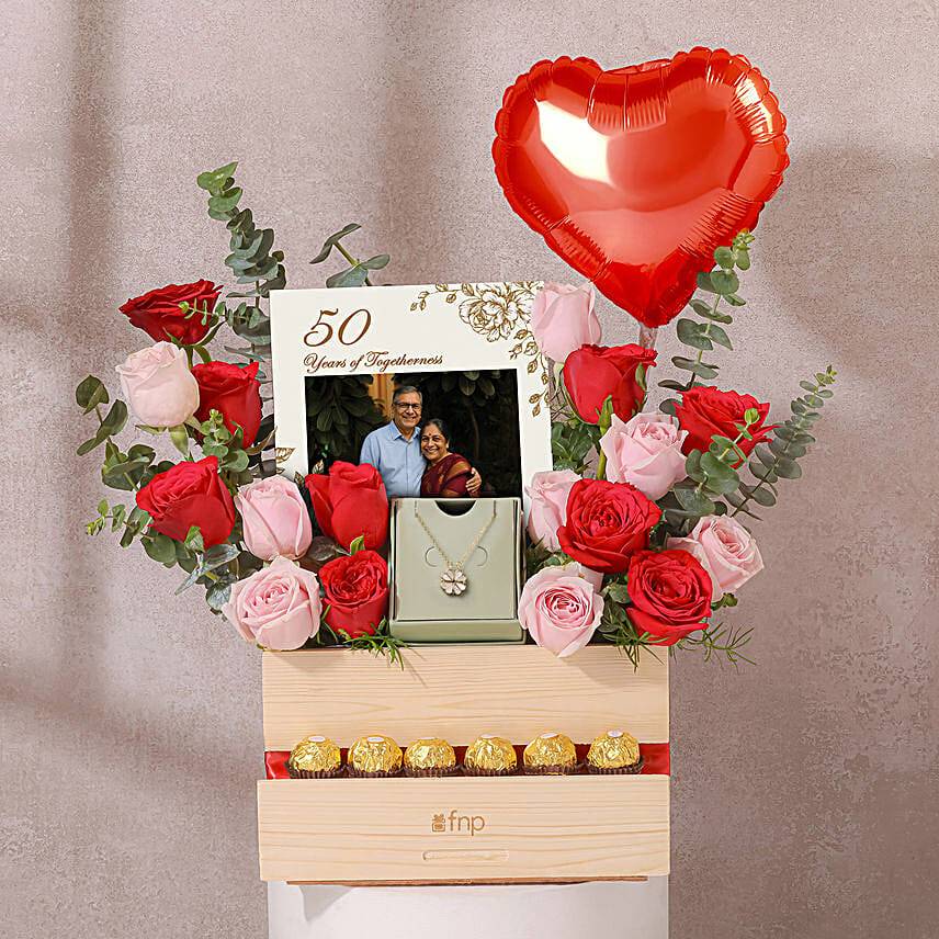 Red Rose Love Gift Arrangement