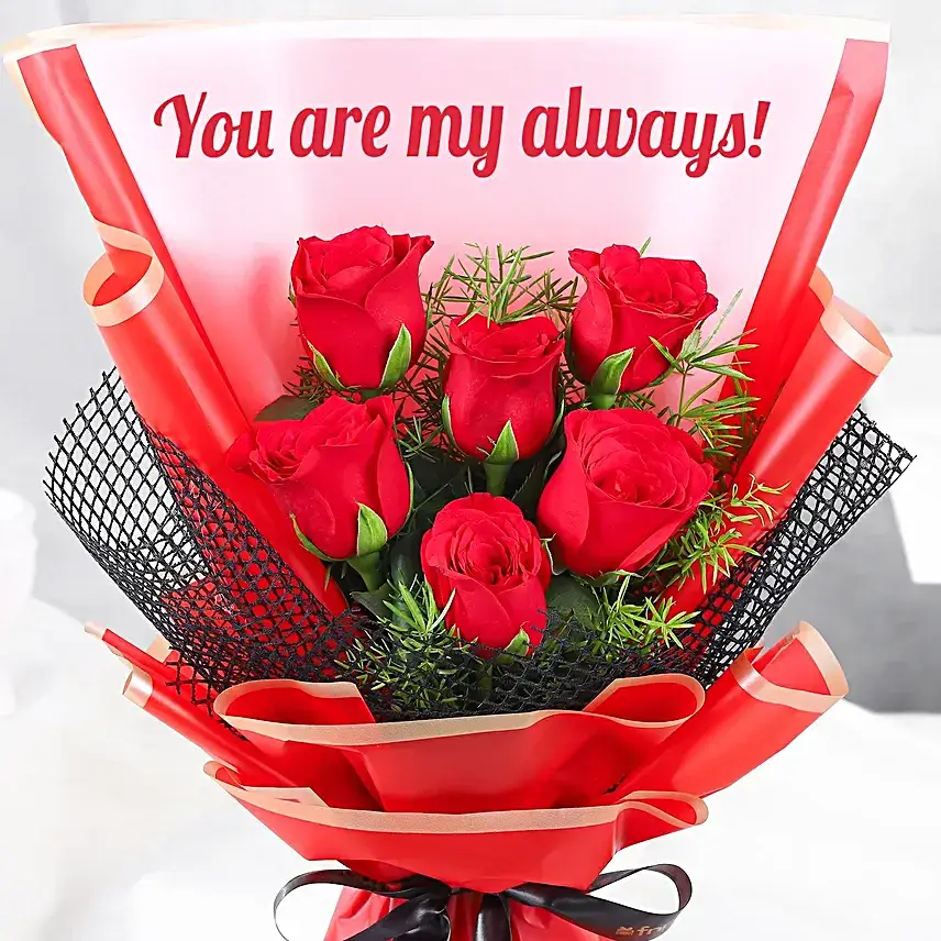 Red Rose Reverie