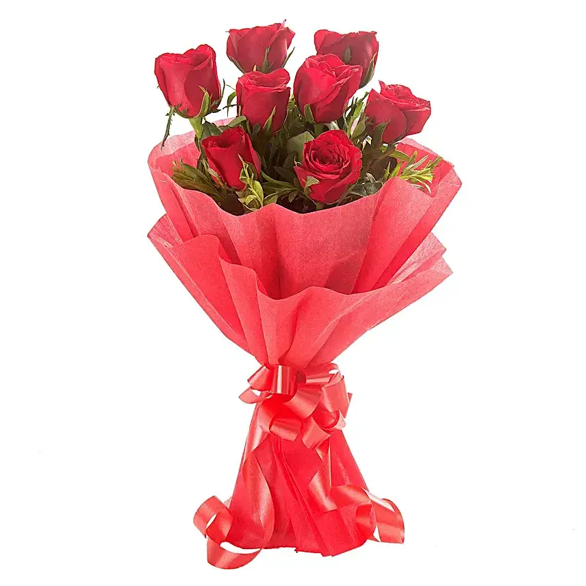 Red Roses & Romantic Tunes Combo