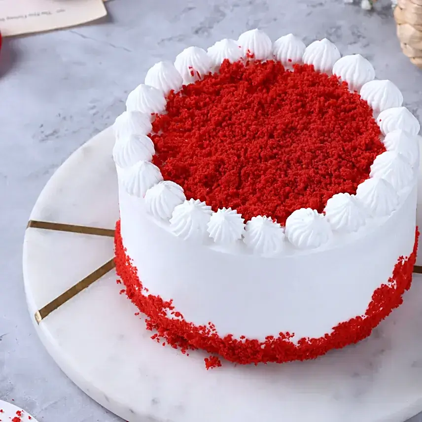Red Velvet Bento Cake 250 Gram