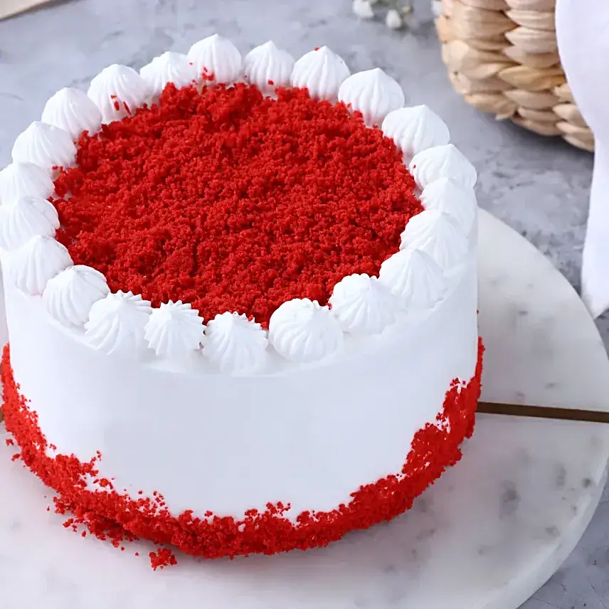 Red Velvet Bento Cake 250 Gram