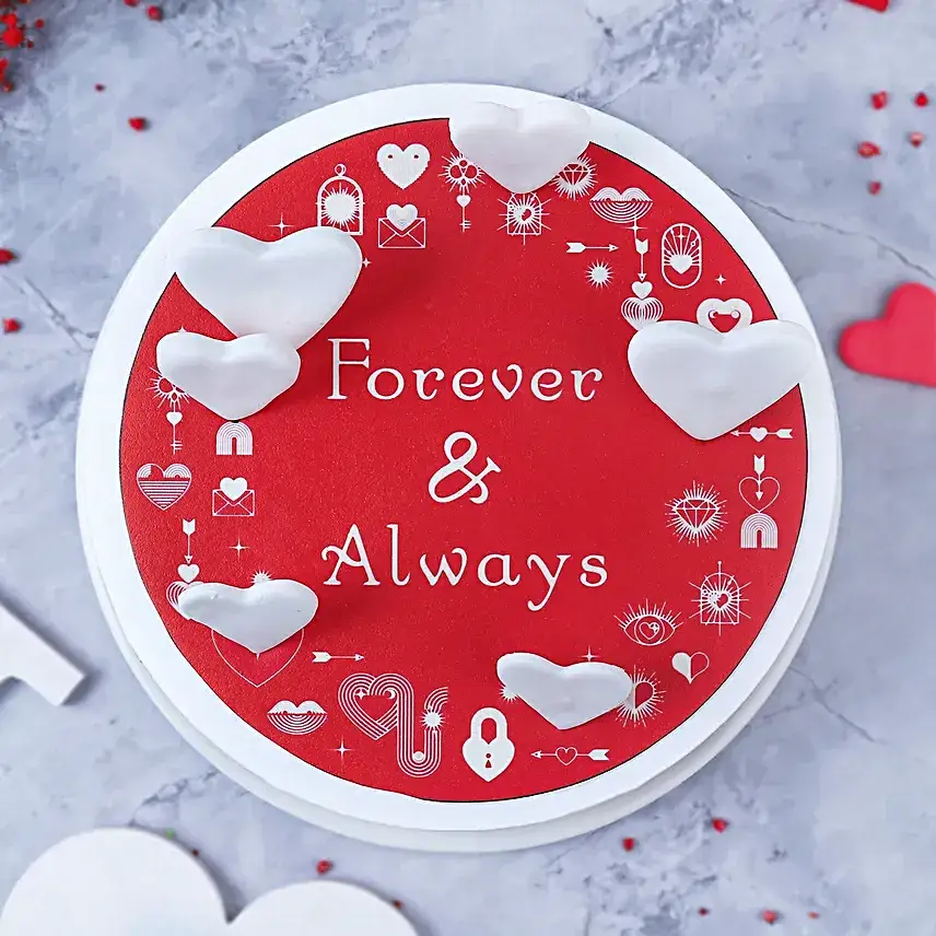 Forever & Always Red Velvet Cake 500gm