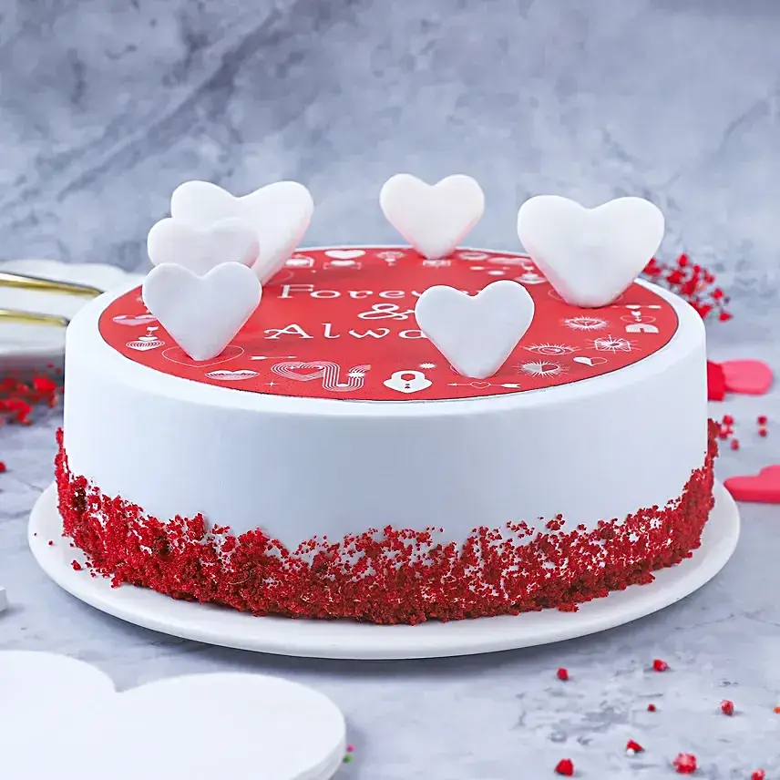 Forever & Always Red Velvet Cake 500gm
