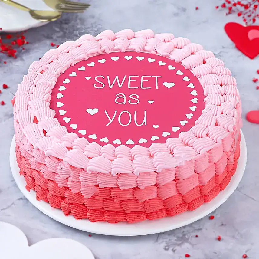 Sweet As You Red Velvet Cake 500gm