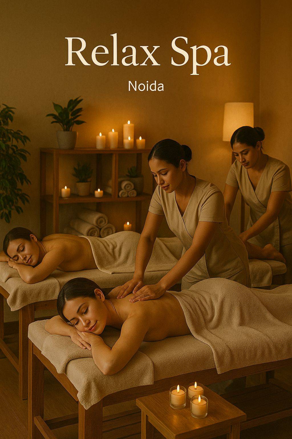 massage spa near me noida 
