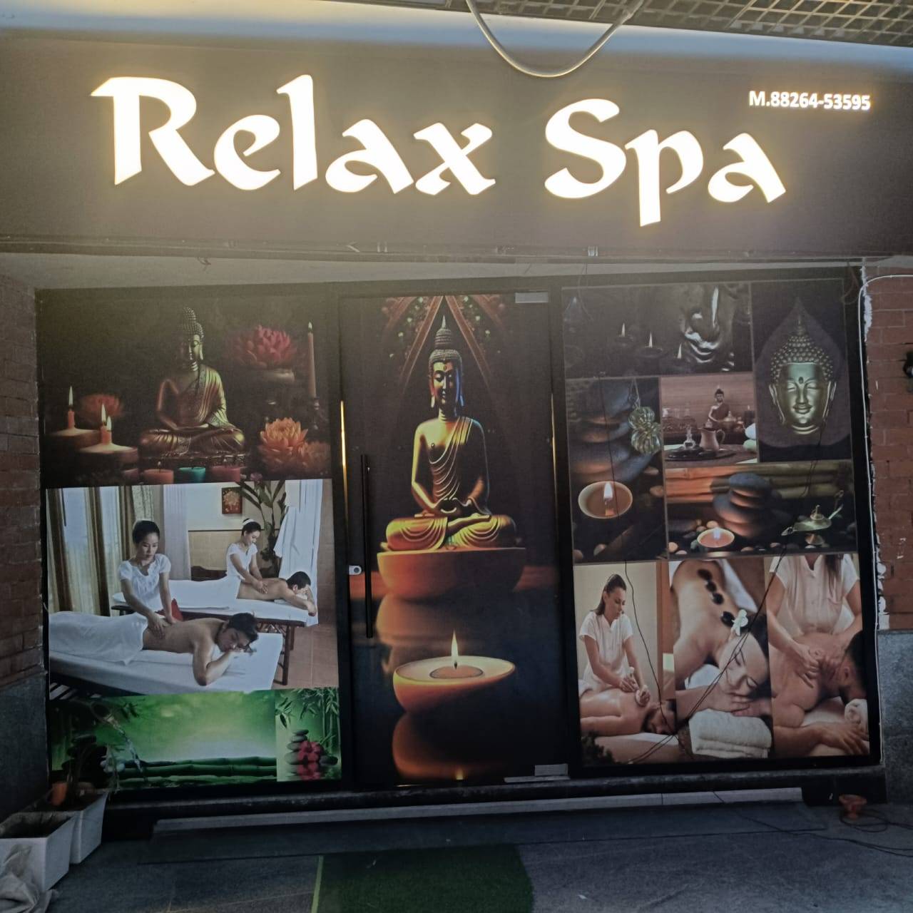 massage spa near me noida 