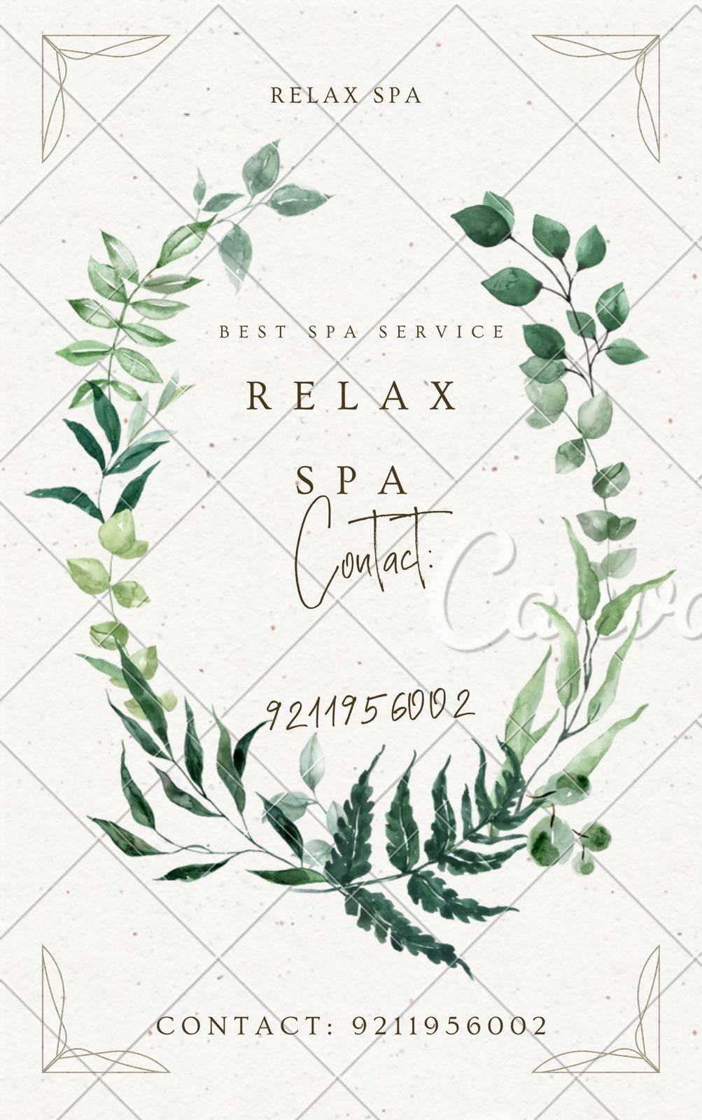 Relax spa-Spa near me| Massage center in Noida