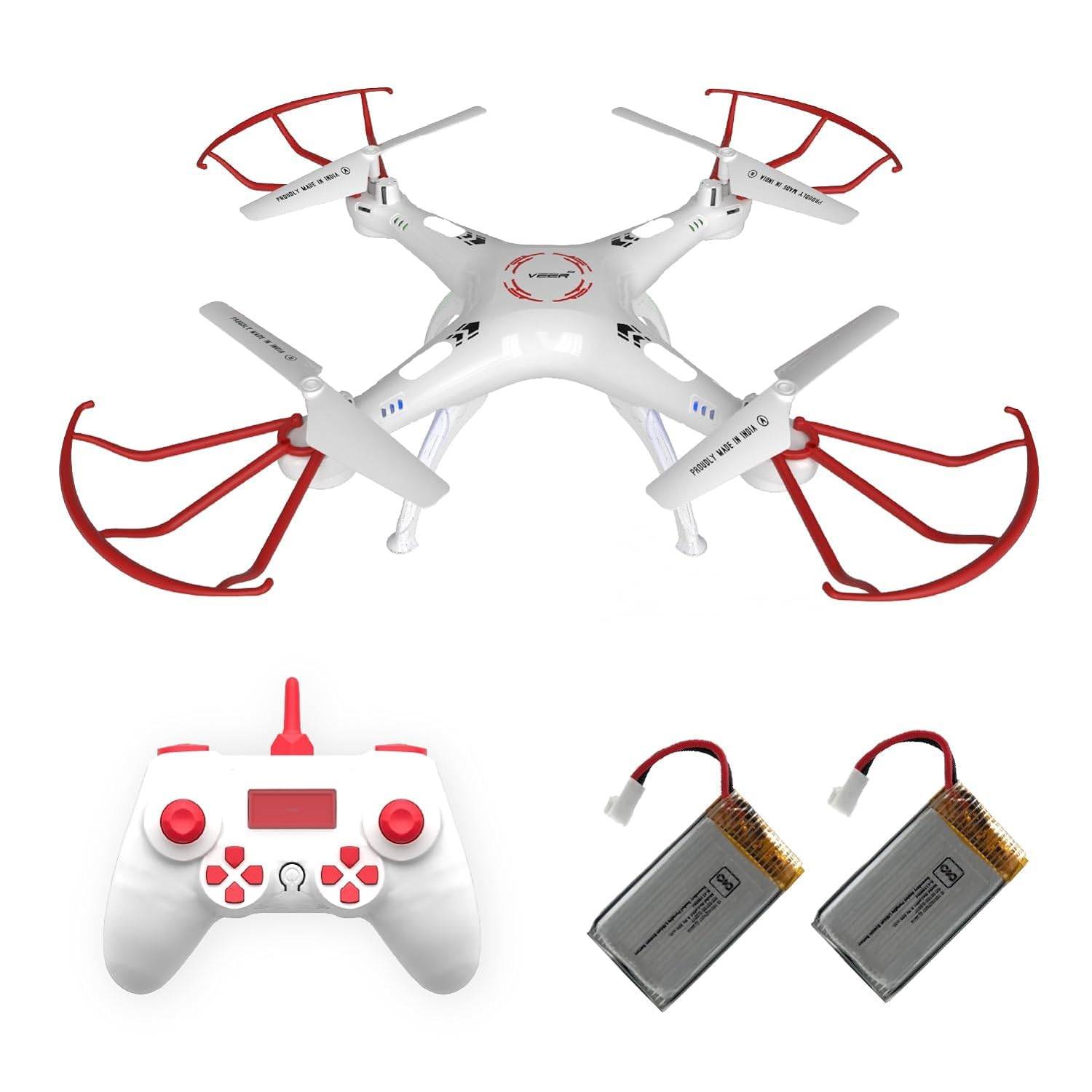 2.4GHz Remote Control Drone with 360-Degree Rotation Buy @ ₹3899