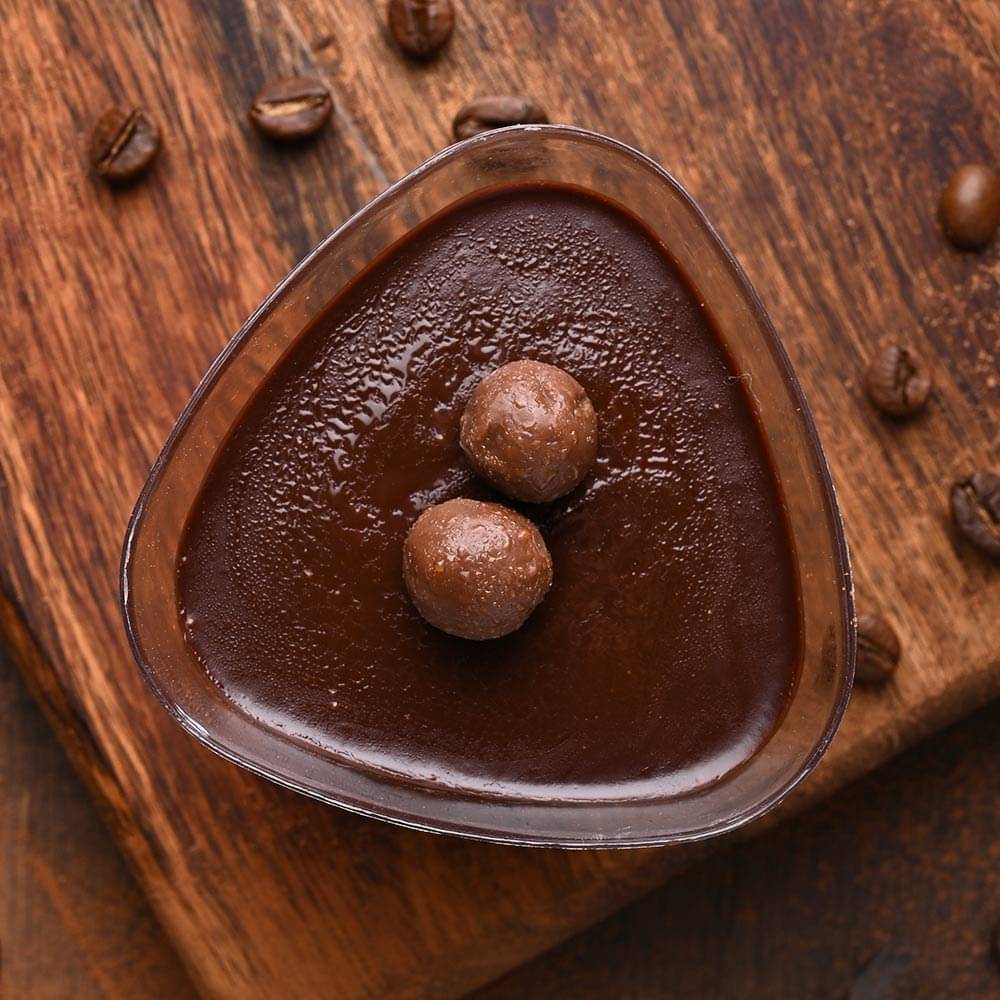 Filter Coffee Mousse Verrine Cup