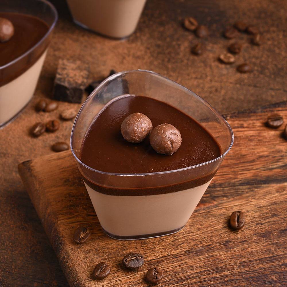Filter Coffee Mousse Verrine Cup