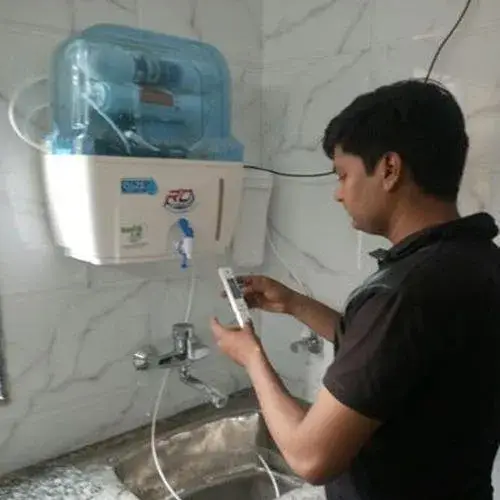 RO Water purifier Installation  