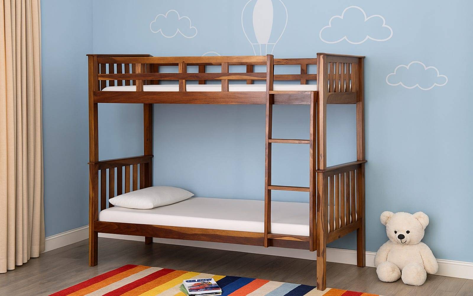 Royaloak Mourya Wooden Bunk Bed