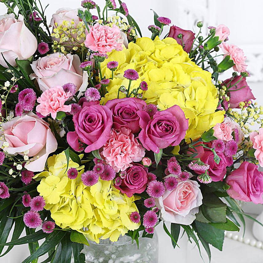 Romantic Rose Cascade