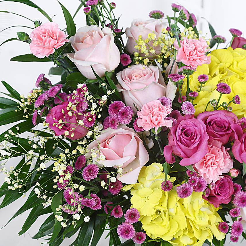 Romantic Rose Cascade