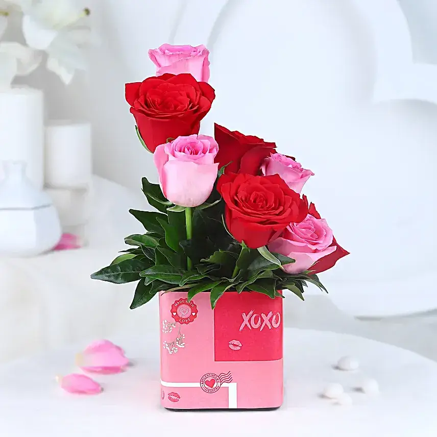 Romantic Rose Radiance