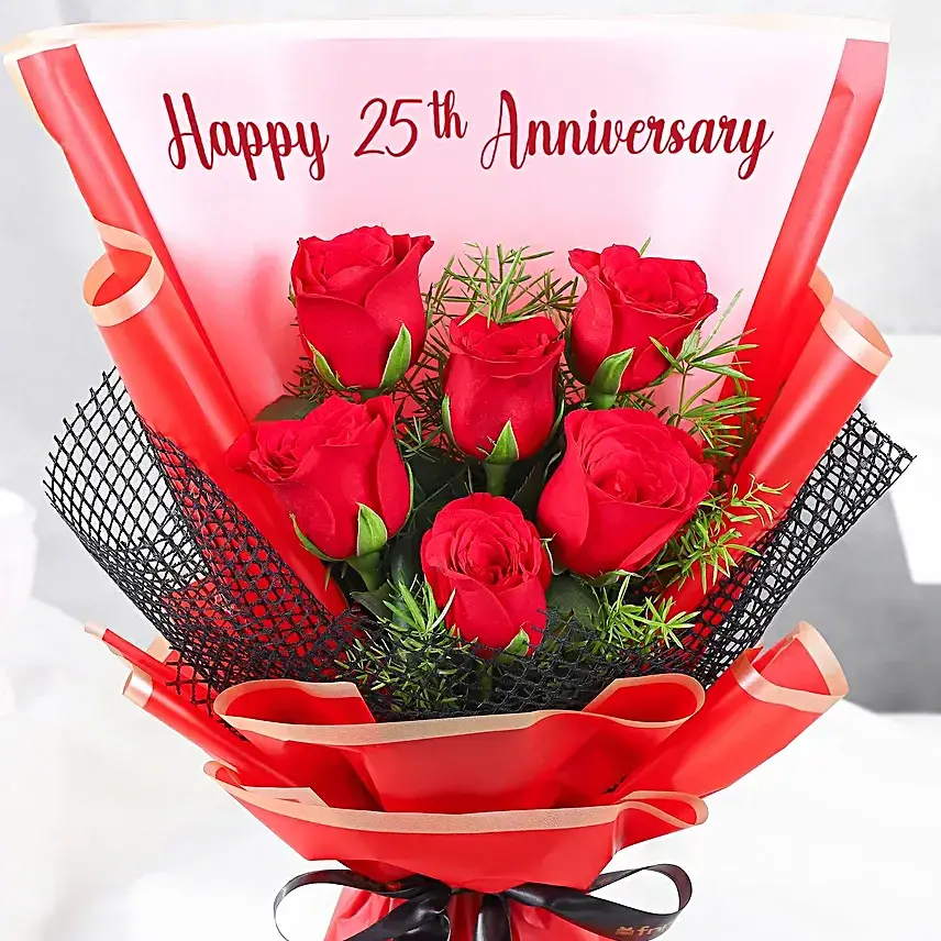 Rose Blossoms of 25 Years