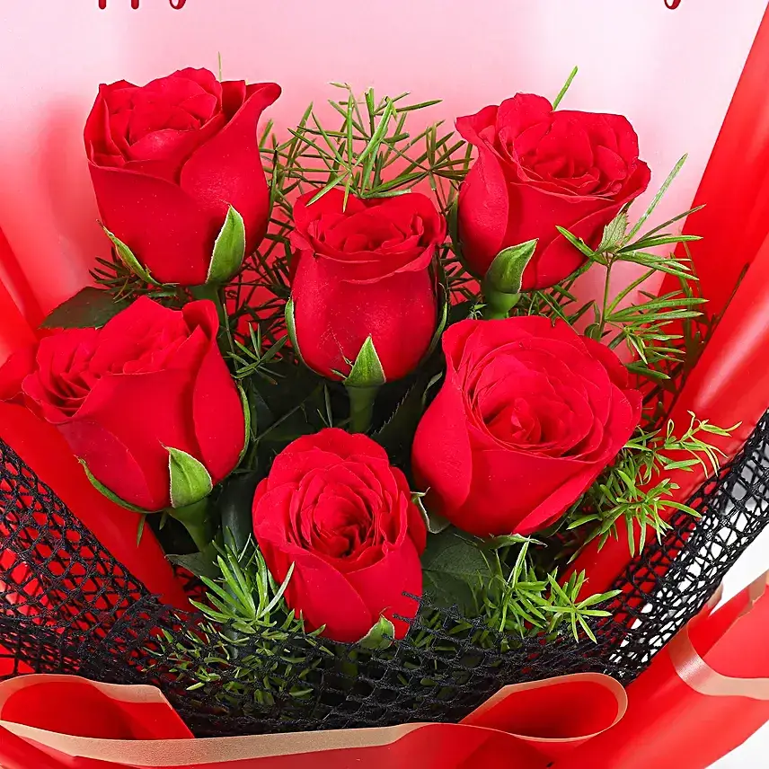 Rose Blossoms of 25 Years