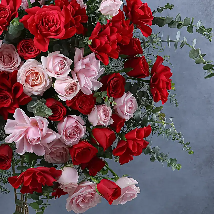 Rose Embrace Enchanting Arrangement