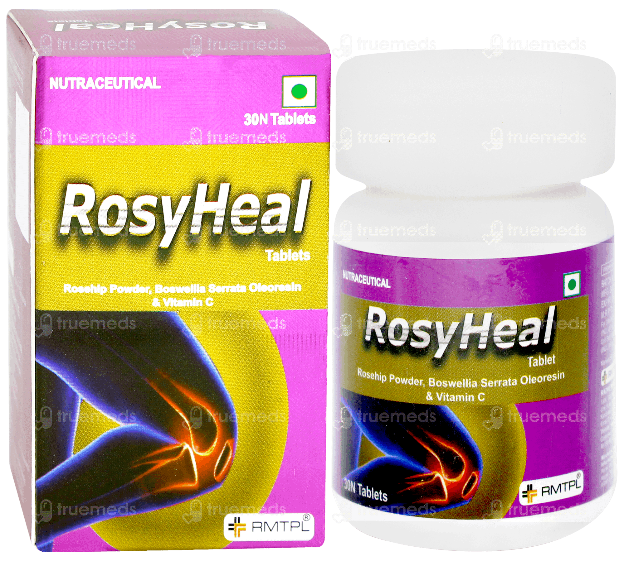 Rosyheal Tablet 30