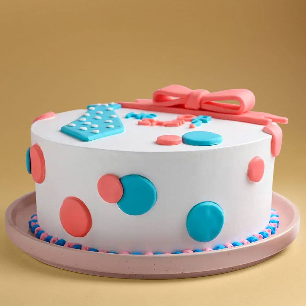 Baby Shower Celebration Cake