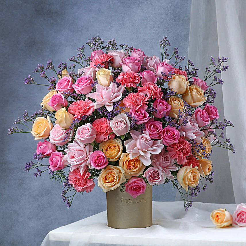 Royal Bloom Arrangement