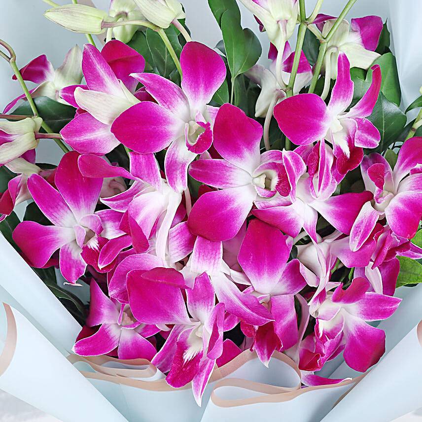 Royal Orchid Bloom Bouquet