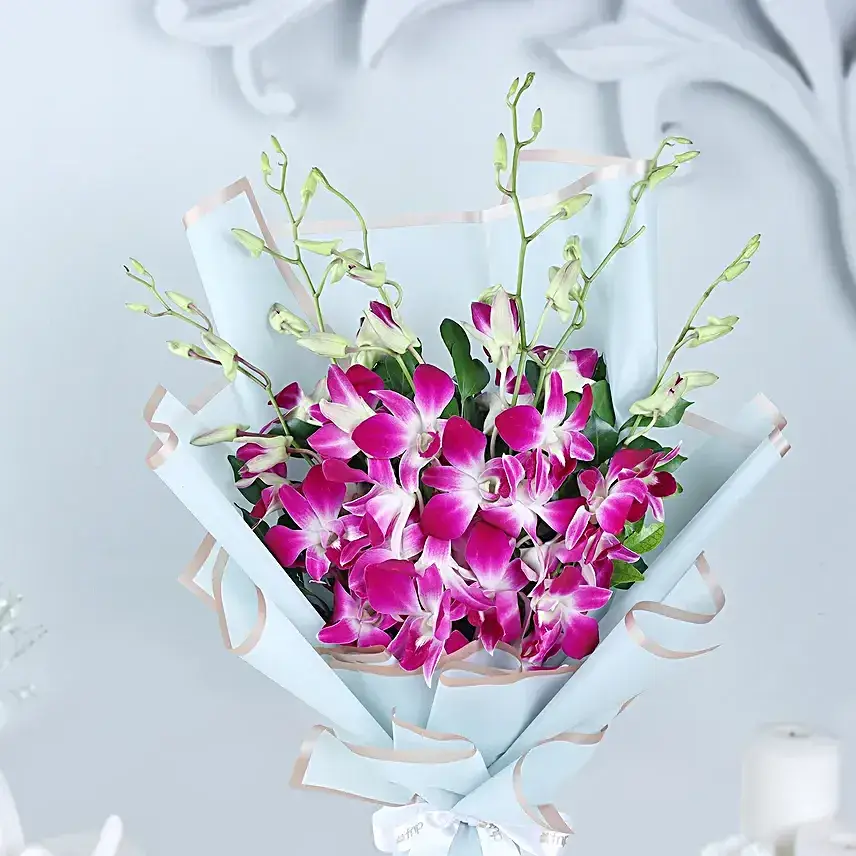 Royal Orchid Bloom Bouquet