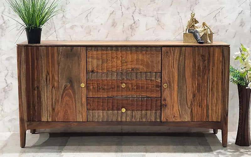 Royaloak Amber Wooden Side Board