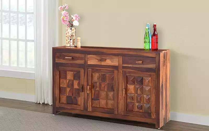 Royaloak Ashoka Wooden Side Board