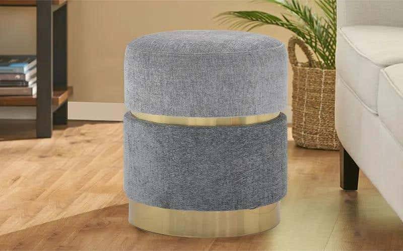 Royaloak Kobe Ottoman - Grey