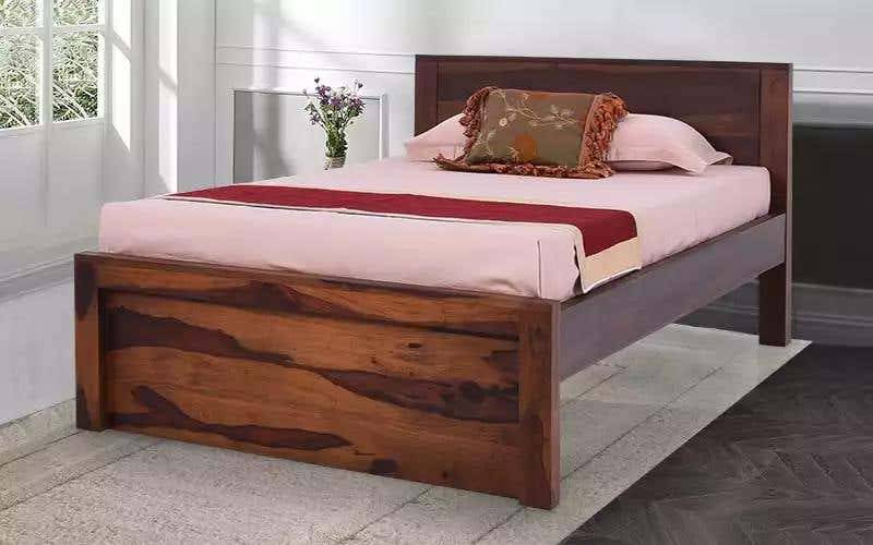 Royaloak Chola Single Bed in Sheesham Wood