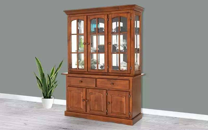 Royaloak Atlanta American Wooden Crockery Unit