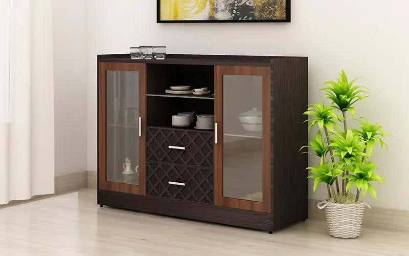 Royaloak Muar Malaysian Sideboard in Melamine Finish