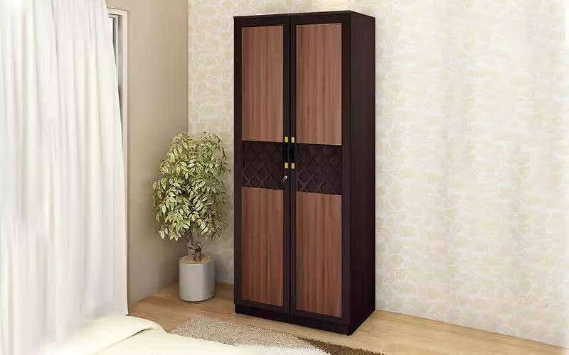 Royaloak Muar Malaysian Wardrobe 2 door in Melamine Finish