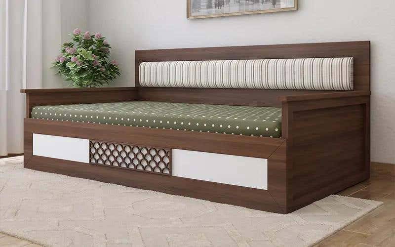 Royaloak Penang Malaysian Sofa Bed in Melamine Finish