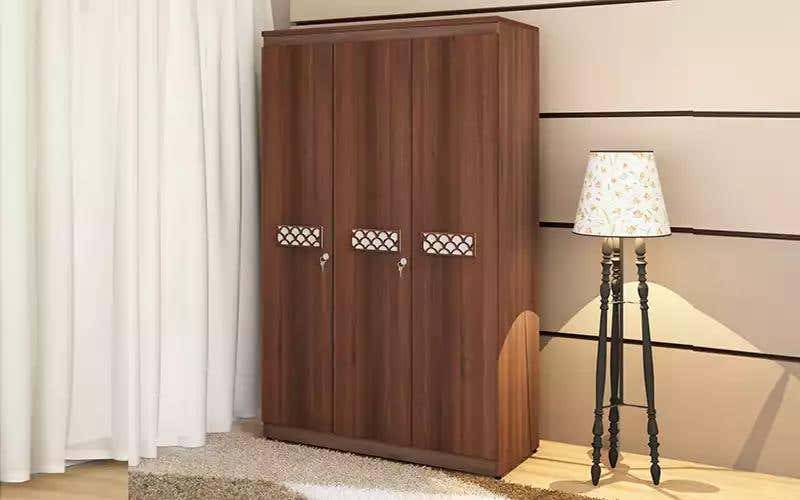 Royaloak Penang Malaysian Wardrobe 3 Door in Melamine Finish
