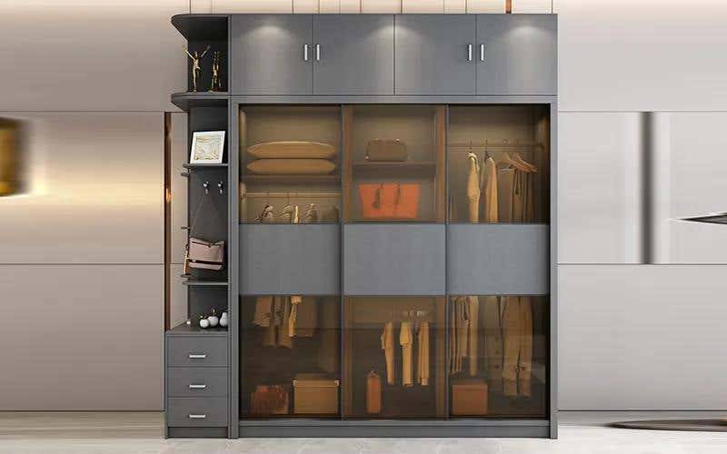 Royaloak Tivoli Italian Sliding Wardrobe 3 Door