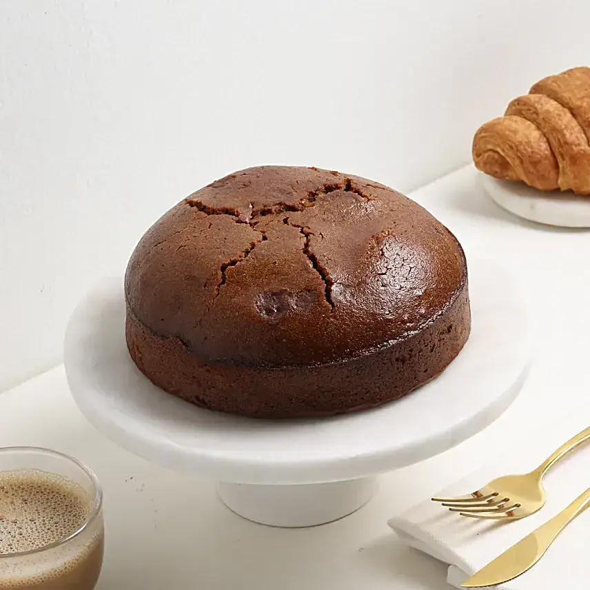 Rustic Banana N Jaggery Delight Dry Cake