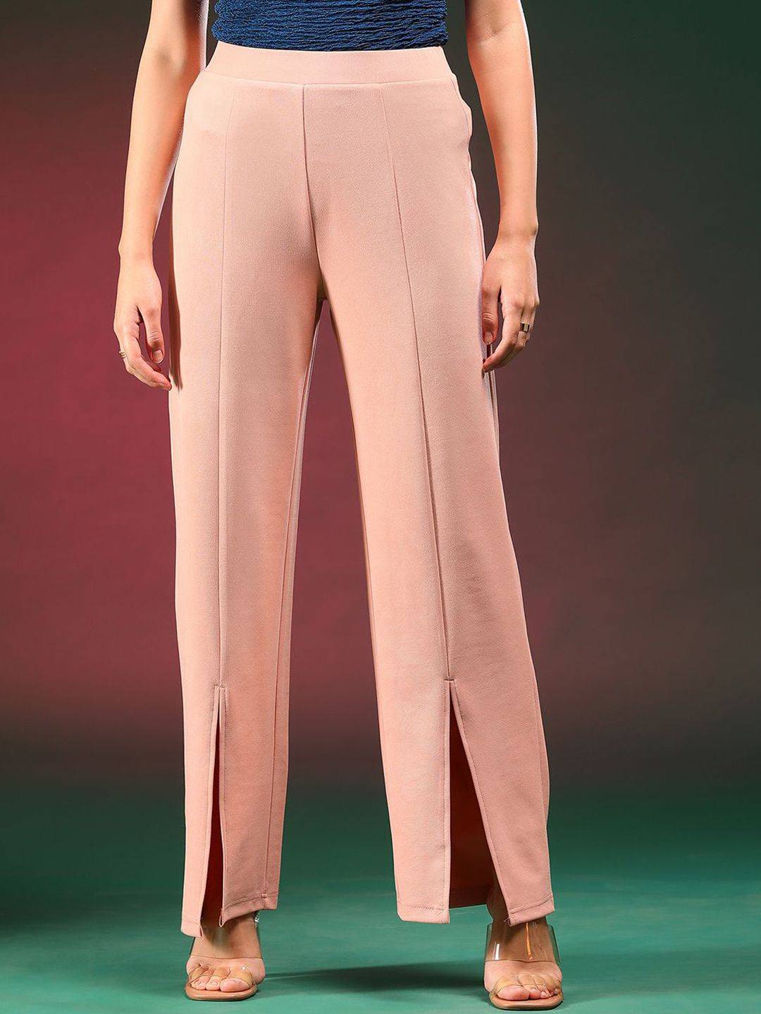 Kotty Women Classic High-Rise Trousers